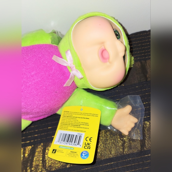 Cabage Patch Kids ARIES ALIEN Space Friends New w/ Tags Super Cute Collectible - Picture 7 of 13